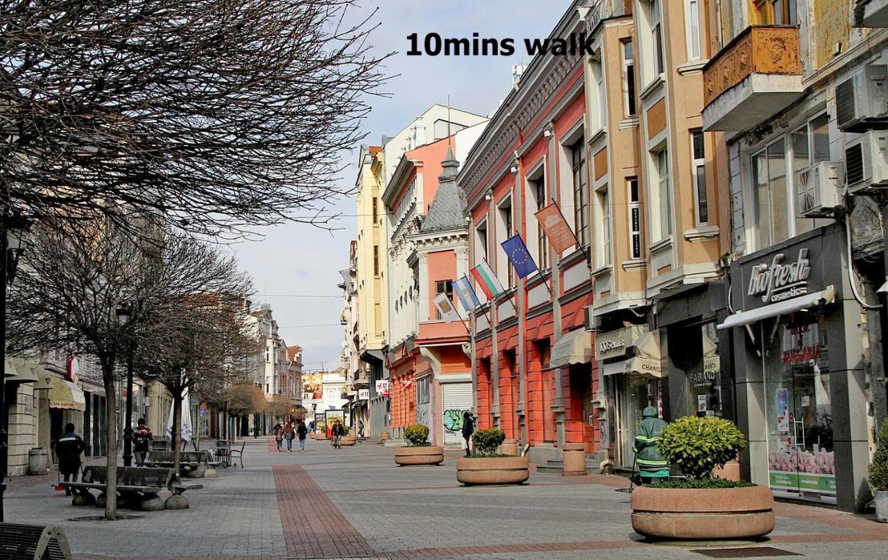 Ruski Boulevard Plowdiw Exterior foto